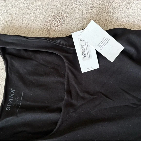 SPANX Black Maxi Dress - Picture 6 of 9